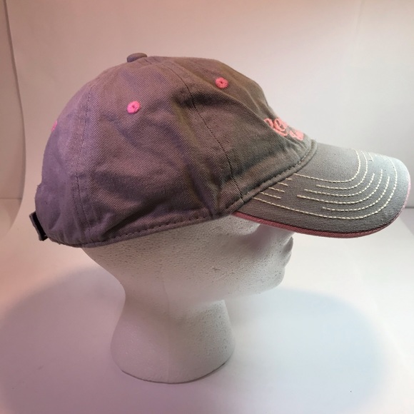 Remington EST. 1816 Cap Blue Pink One Size Hook & Loop Closure - Picture 4 of 7